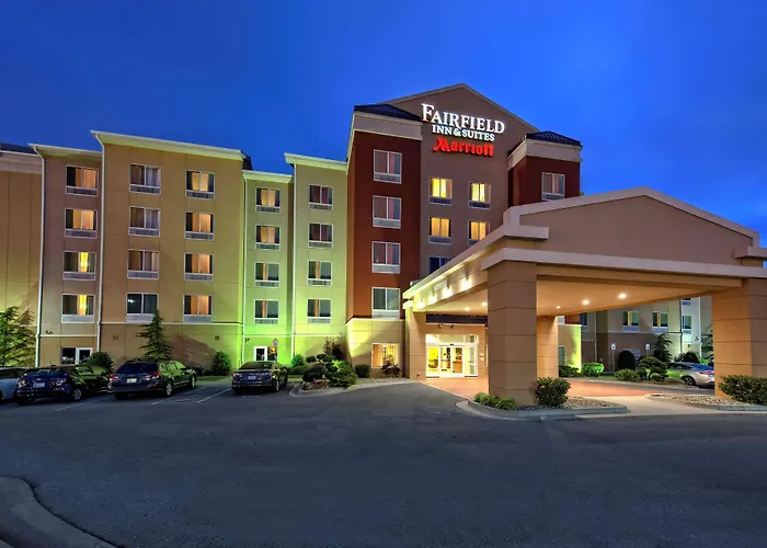 Fairfield Inn & Suites By Marriott Oklahoma City Nw Expressway/Warr Acres