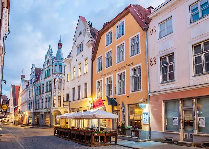 Meriton Old Town Garden Hotel Tallinn
