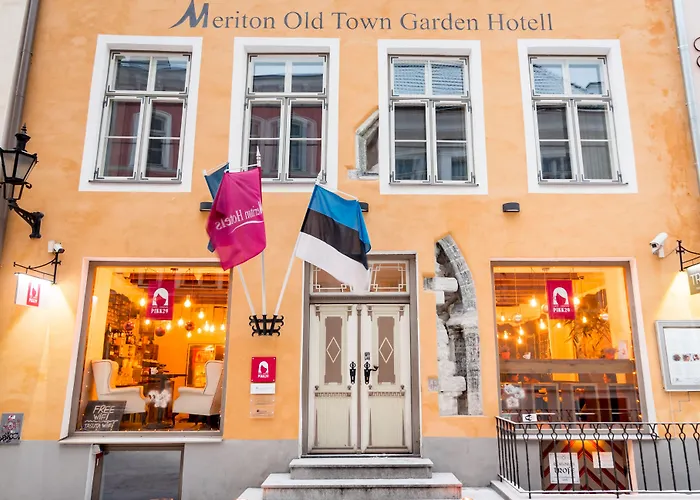 Meriton Old Town Garden Hotel Tallinn