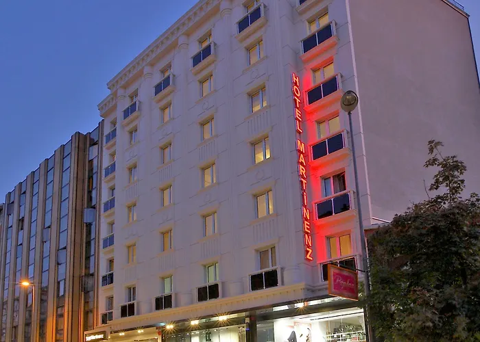 Martinenz Hotel Istanboel
