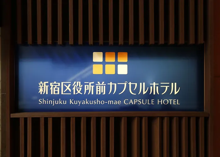 Shinjuku Kuyakusho-Mae Capsule Hotel Präfektur Tokio