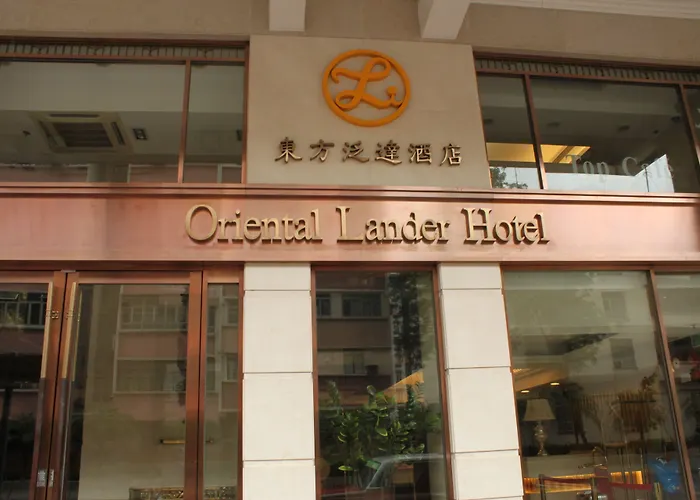 Oriental Lander Hotel Kowloon 