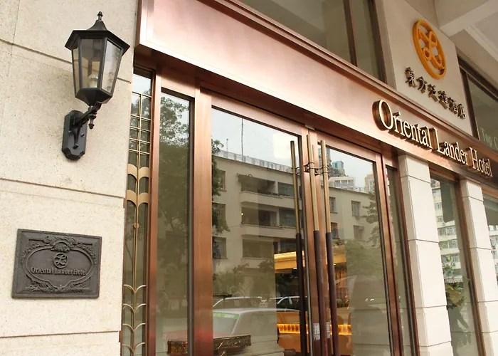 Oriental Lander Hotel Kowloon 