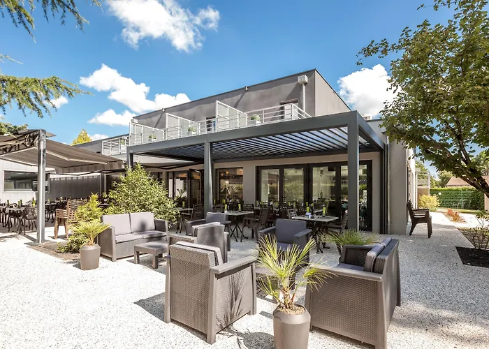 Au Comté d'Ornon Hôtel&Spa Gradignan
