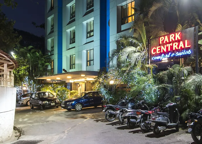 Hotel Park Central Koregaon Park Pune