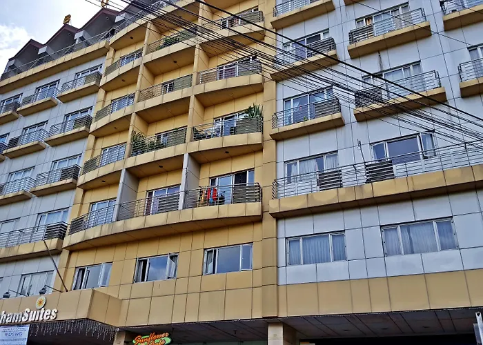 Unit 504 Baguio Condo Transient Near Burnham Park By Dei Gratia Baguio City