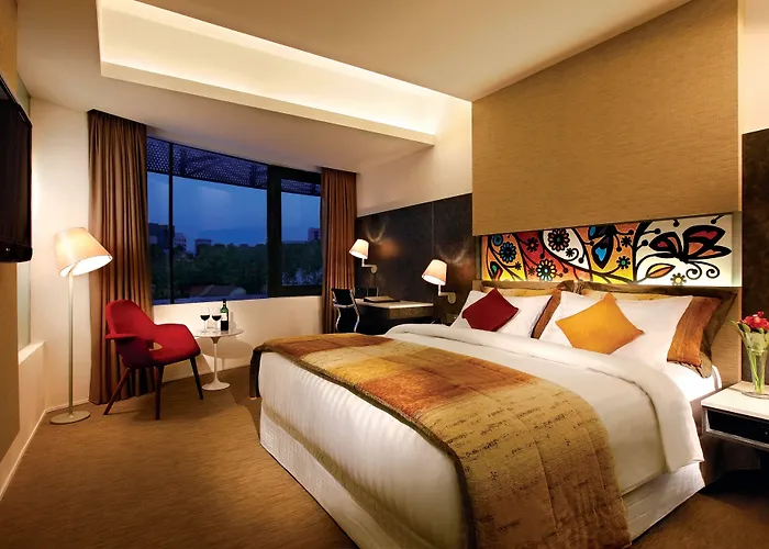 D'Hotel Singapore Managed By The Ascott Limited