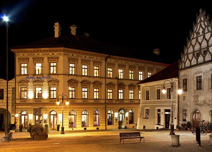 Boutique Hotel Nautilus Tábor