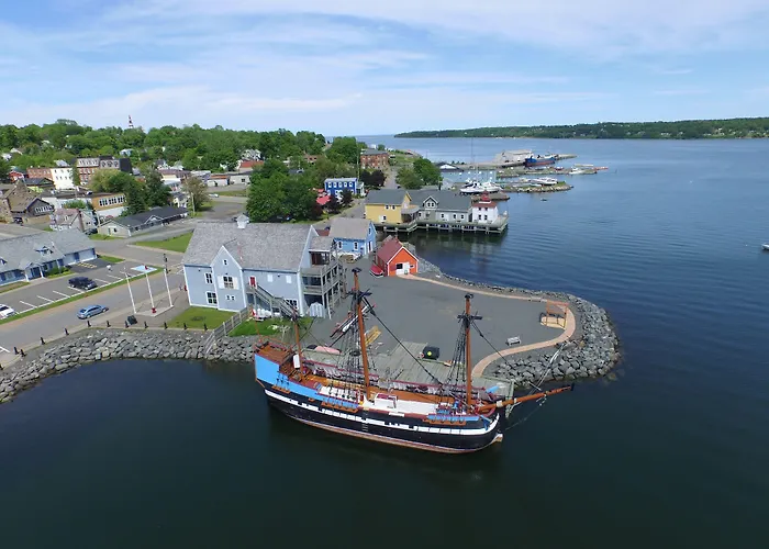 The Lionstone Inn Motel And Cottages Pictou