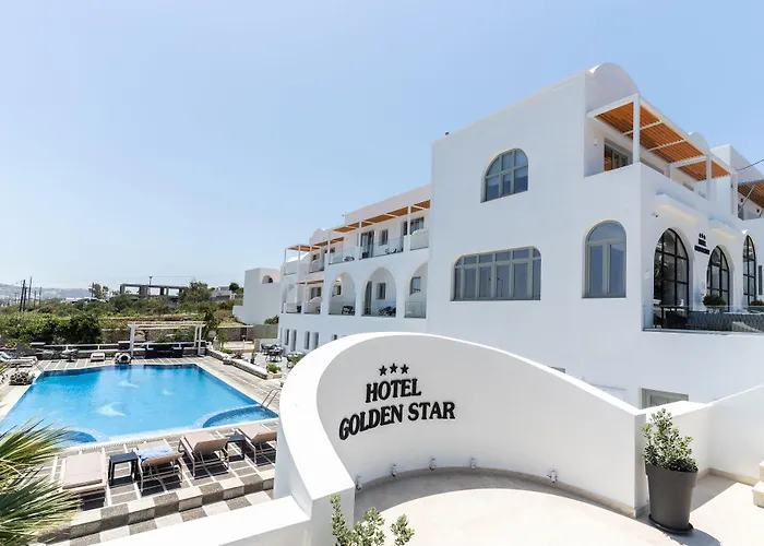 Golden Star Hotel Fira 