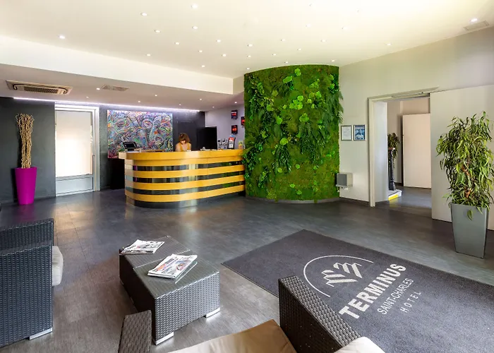 Hotel Terminus Saint-Charles Marsilya
