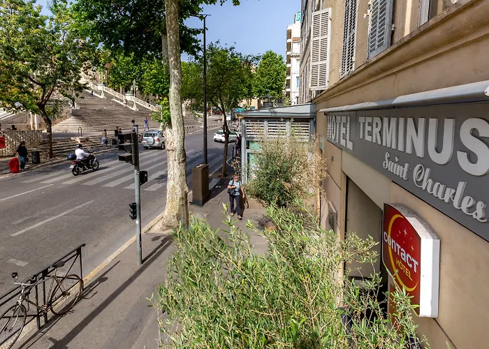 Hotel Terminus Saint-Charles Marsilya
