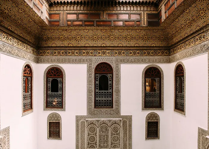 La Maison Bleue Batha Fès