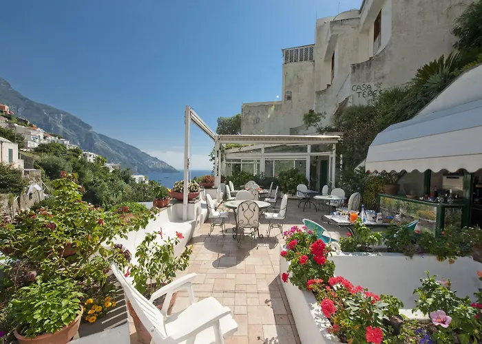 Casa Teresa Acomodação com café da manhã Positano