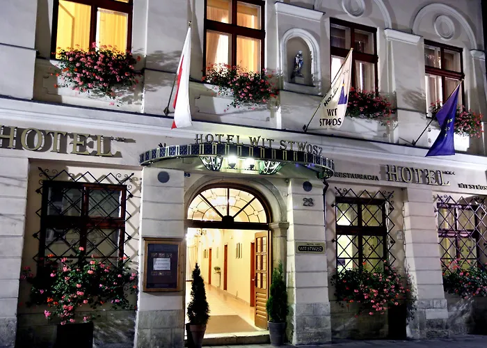 Hotel Wit Stwosz Cracovia