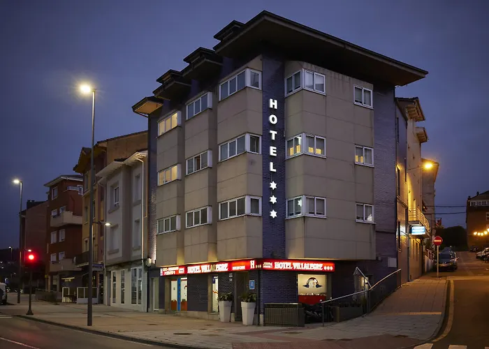Hotel Villalegre Aviles