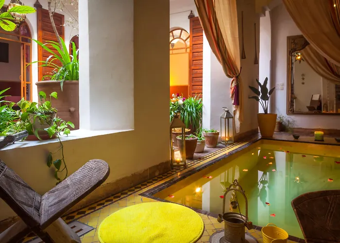 Riad Sable Chaud Marrakesh