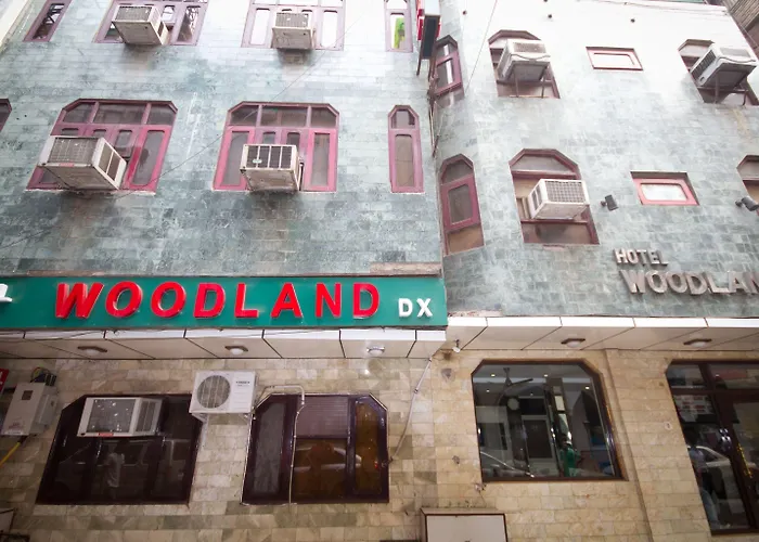 Hotel Woodland Deluxe New Delhi