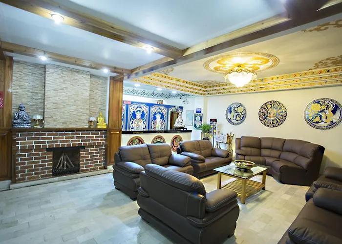 Central Hill Resort The Mall Road Gangtok