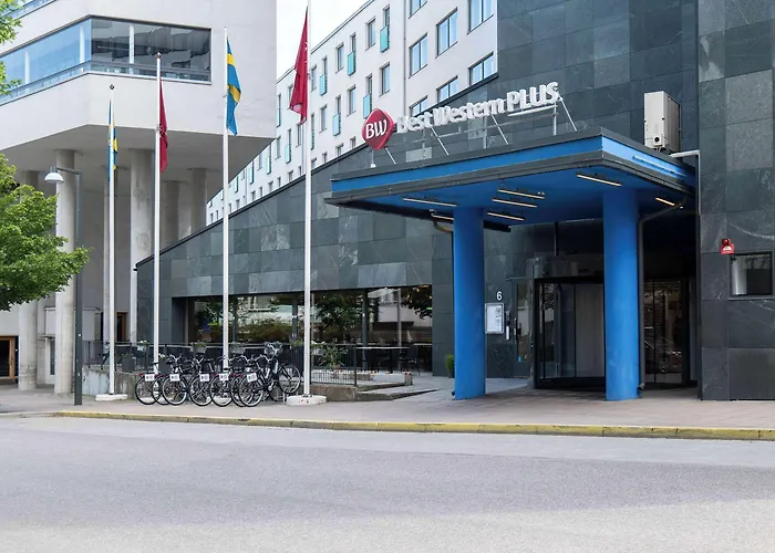 Best Western Plus Park City Hammarby Sjoestad Estocolmo