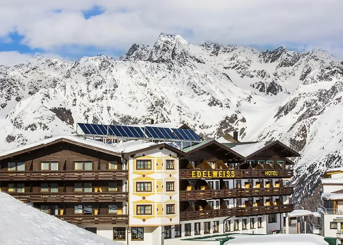 Hotel Edelweiss Hochsoelden Superior