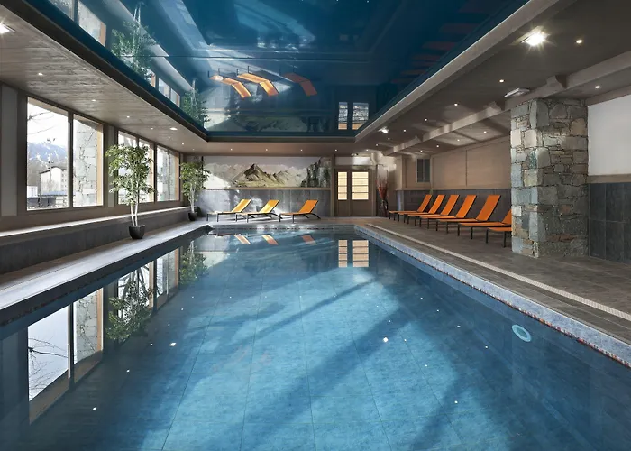 CGH Résidences&Spas Le Coeur d'Or Bourg-Saint-Maurice
