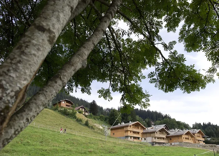 CGH Résidences&Spas Les Chalets de Jouvence Les Carroz d'Arâches