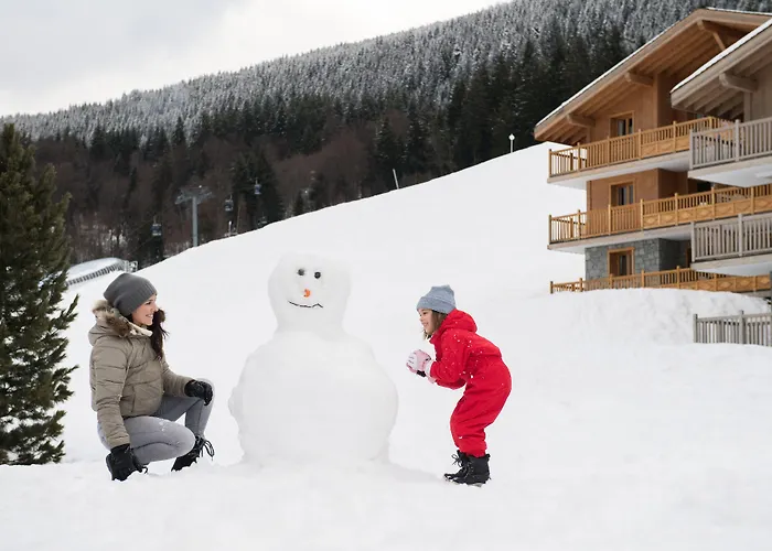 CGH Résidences&Spas Les Chalets de Jouvence Les Carroz d'Arâches