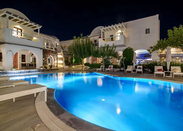 La Mer Deluxe Hotel & Spa (Adults Only) Kamari 