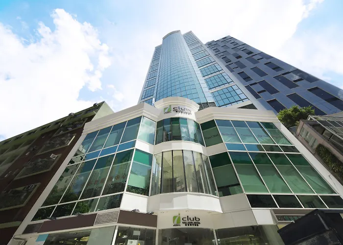 Iclub Wan Chai Hotel Hongkong