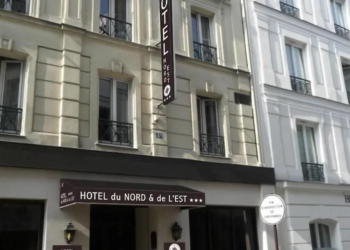 Hotel Du Nord Et De L'Est Paris