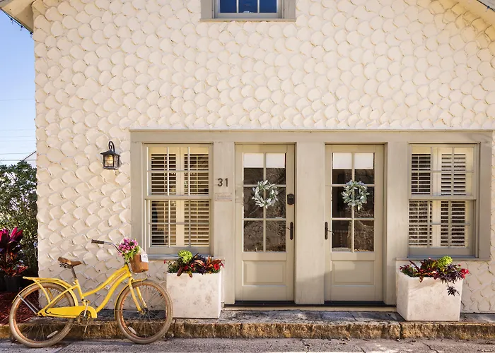 Bed and Breakfast Bayfront Marin House St. Augustine