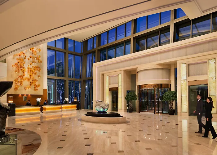 Jw Marriott Hotel Shanghai Changfeng Park