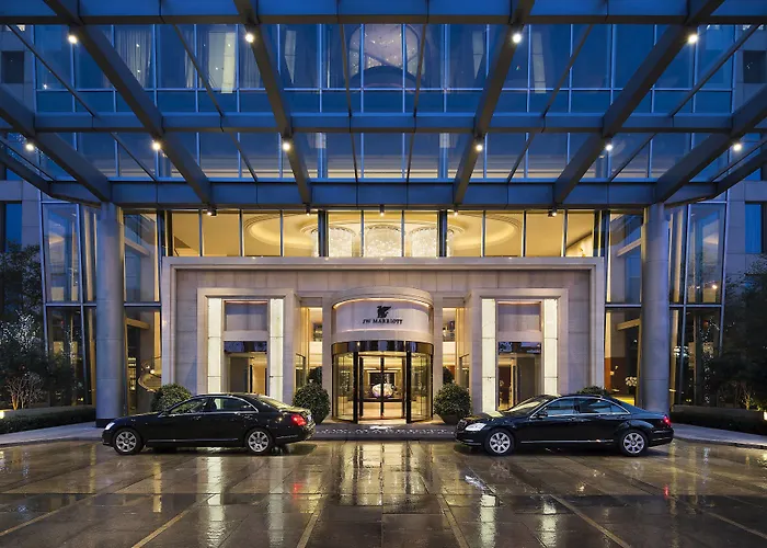 Jw Marriott Hotel Shanghai Changfeng Park