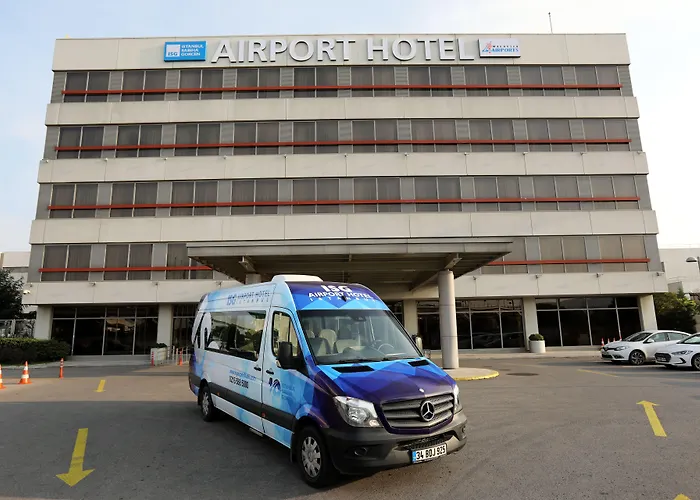Isg Sabiha Goekcen Airport Hotel อิสตันบูล