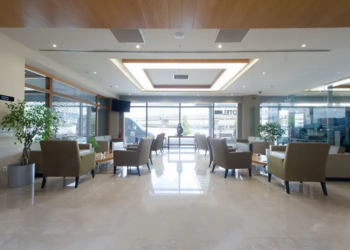 Isg Sabiha Goekcen Airport Hotel อิสตันบูล