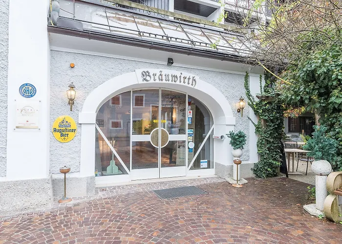 Hotel Gasthof Bräuwirth Bergheim