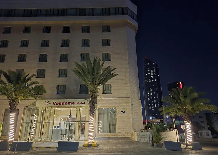 Le Vendome Hotel Amman