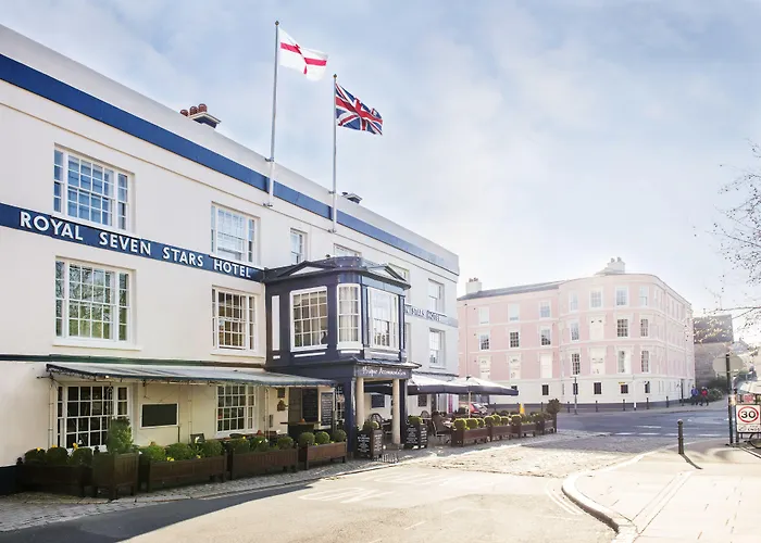 Royal Seven Stars Hotel Totnes