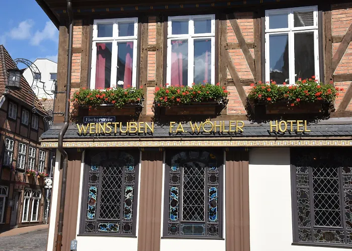 Weinhaus Woehler Hotel Schwerin 
