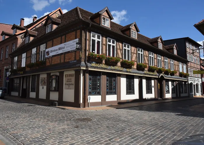 Weinhaus Woehler Hotel Schwerin 