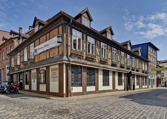 Weinhaus Woehler Hotel Schwerin 