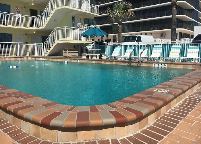 Sea Shells Beach Club Daytona Beach