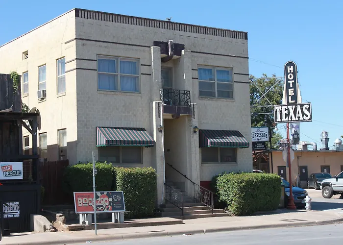 Hotel Texas Fort Worth