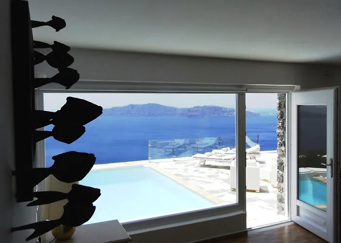 Hotel Csky Santorini à Imerovigli