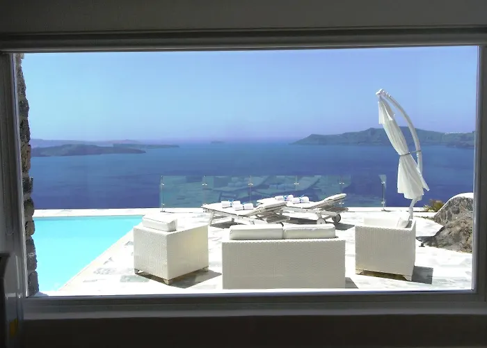 Hotel Csky Santorini à Imerovigli