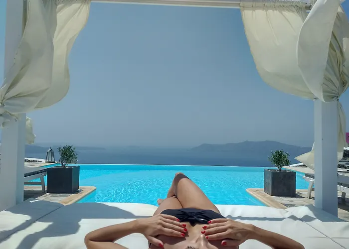 Hotel Csky Santorini à Imerovigli