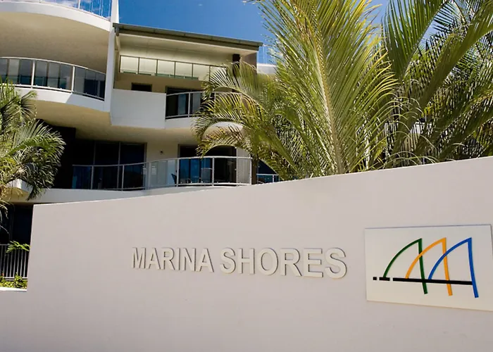 At Marina Shores Airlie Beach