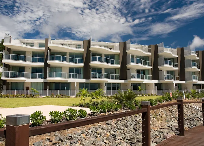 At Marina Shores Airlie Beach