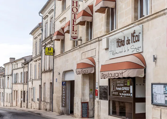 Hôtel Restaurant de l'Ecu Jonzac